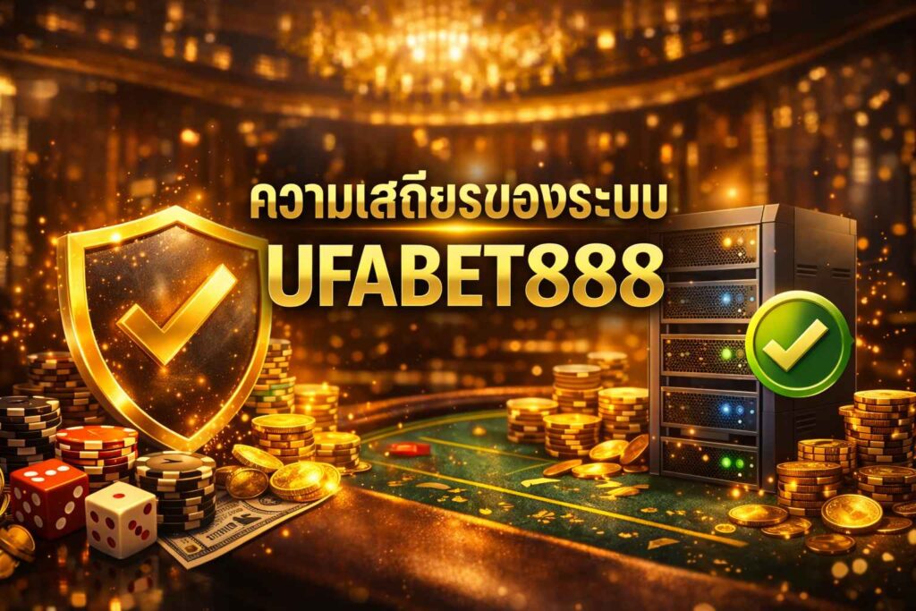4.ความเสถียรของระบบ UFABET888